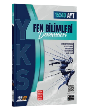 Hız ve Renk Yayınları AYT Fen Bilimleri 15 x 40 Denemeleri