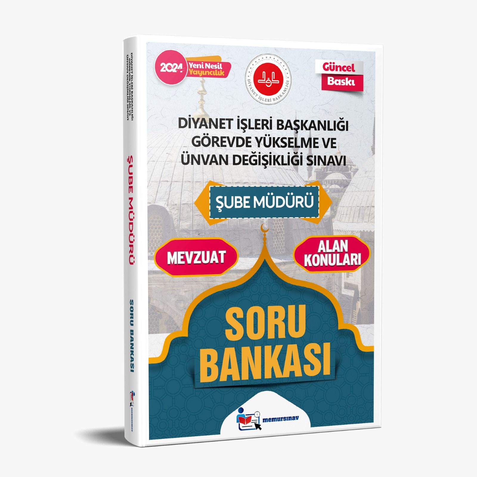 Diyanet İşleri Başkanlığı Gys Ve Uds Şube Müdürü Soru Bankası 2024 Memur Sınav Yayınları