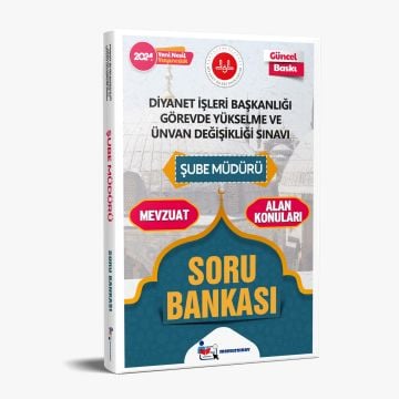 Diyanet İşleri Başkanlığı Gys Ve Uds Şube Müdürü Soru Bankası 2024 Memur Sınav Yayınları