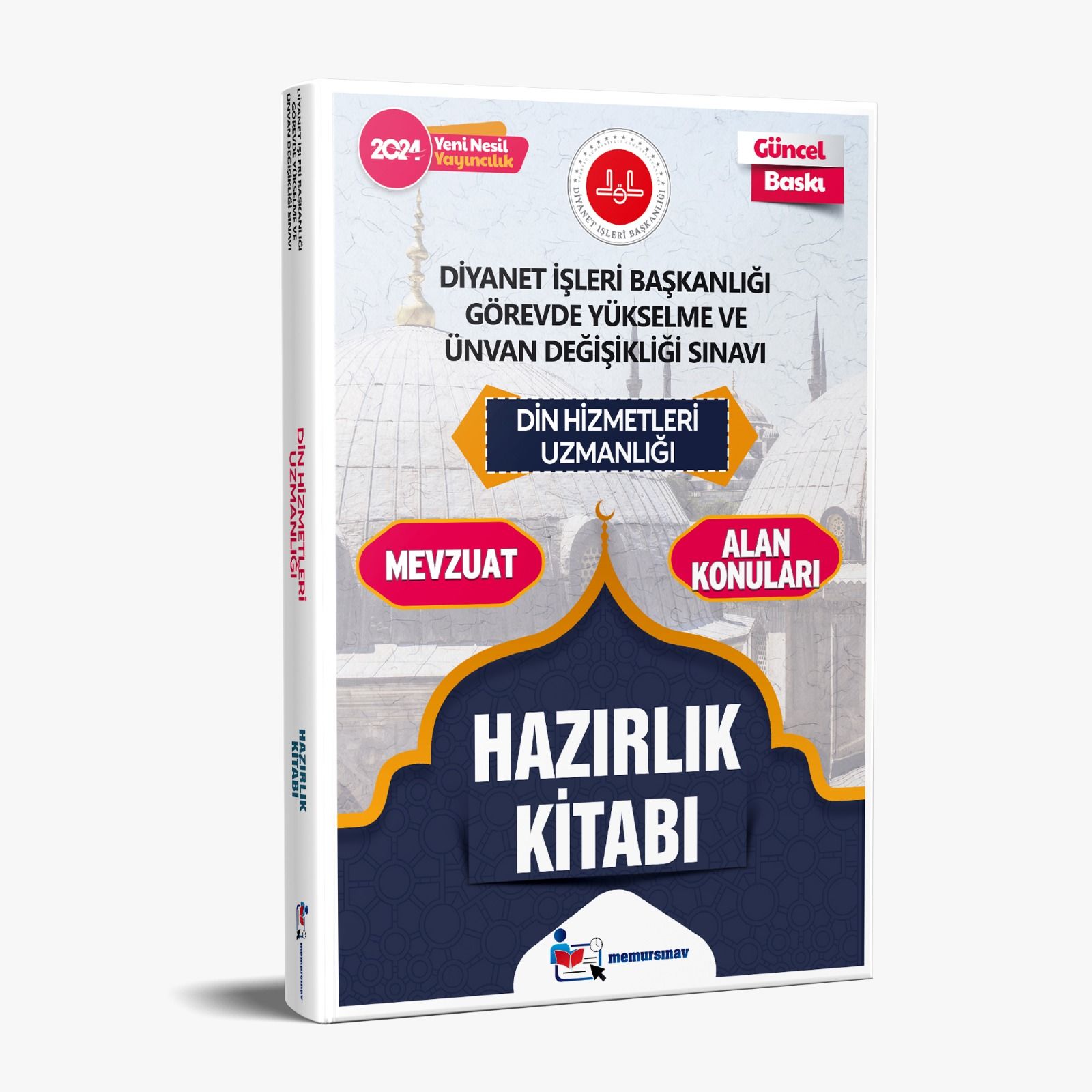Diyanet İşleri Başkanlığı Gys Ve Uds Din Hizmetleri Uzmanlığı Hazırlık Kitabı 2024 Memur Sınav Yayınları