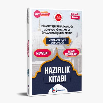 Diyanet İşleri Başkanlığı Gys Ve Uds Din Hizmetleri Uzmanlığı Hazırlık Kitabı 2024 Memur Sınav Yayınları
