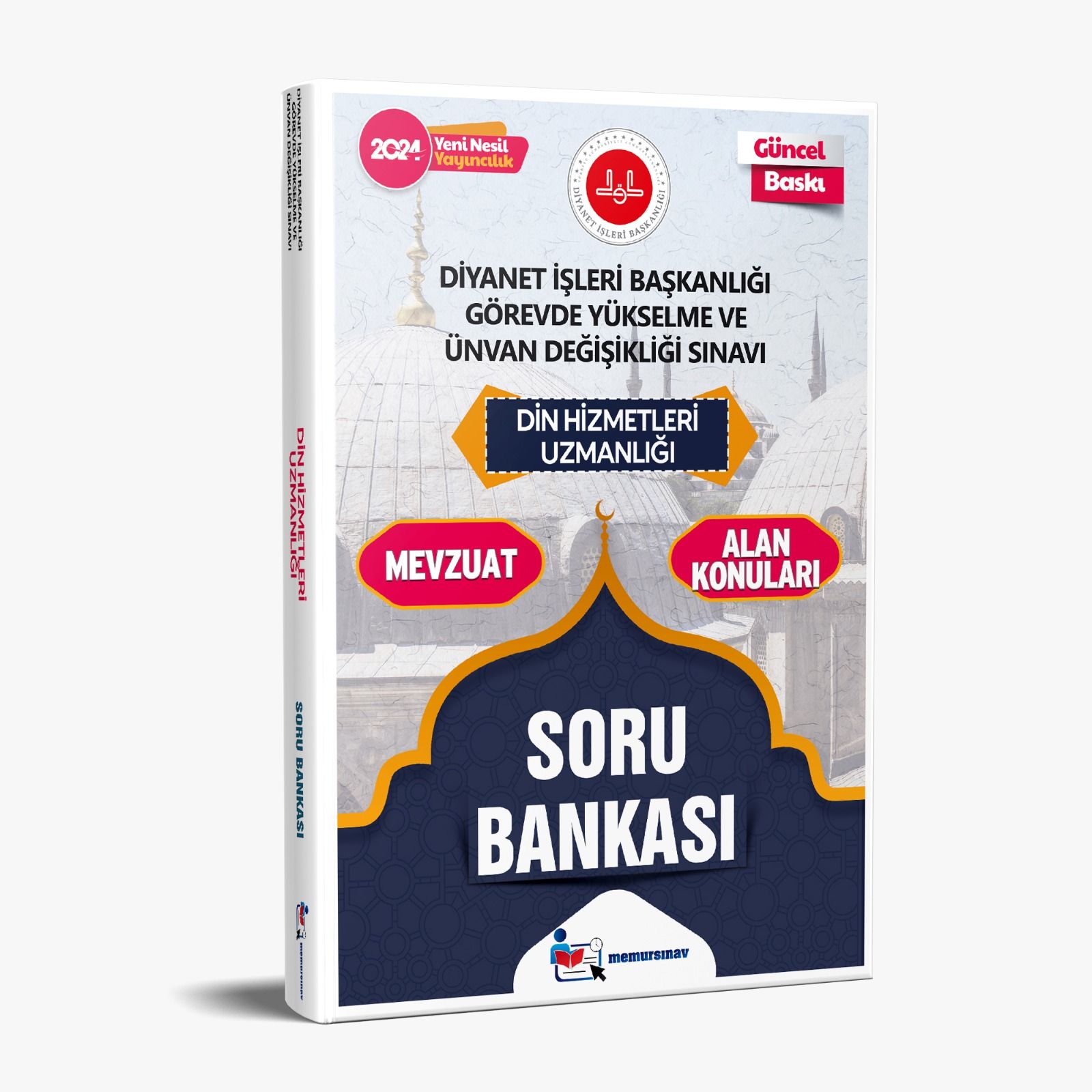 Diyanet İşleri Başkanlığı Gys Ve Uds Din Hizmetleri Uzmanlığı Soru Bankası 2024 Memur Sınav Yayınları