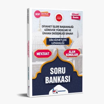 Diyanet İşleri Başkanlığı Gys Ve Uds Din Hizmetleri Uzmanlığı Soru Bankası 2024 Memur Sınav Yayınları