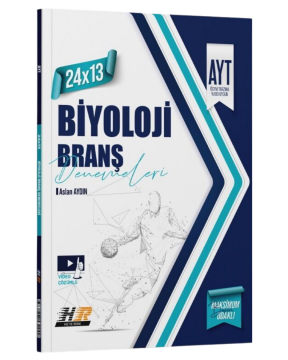 Hız ve Renk Yayınları AYT Biyoloji 24 x 13 Denemeleri