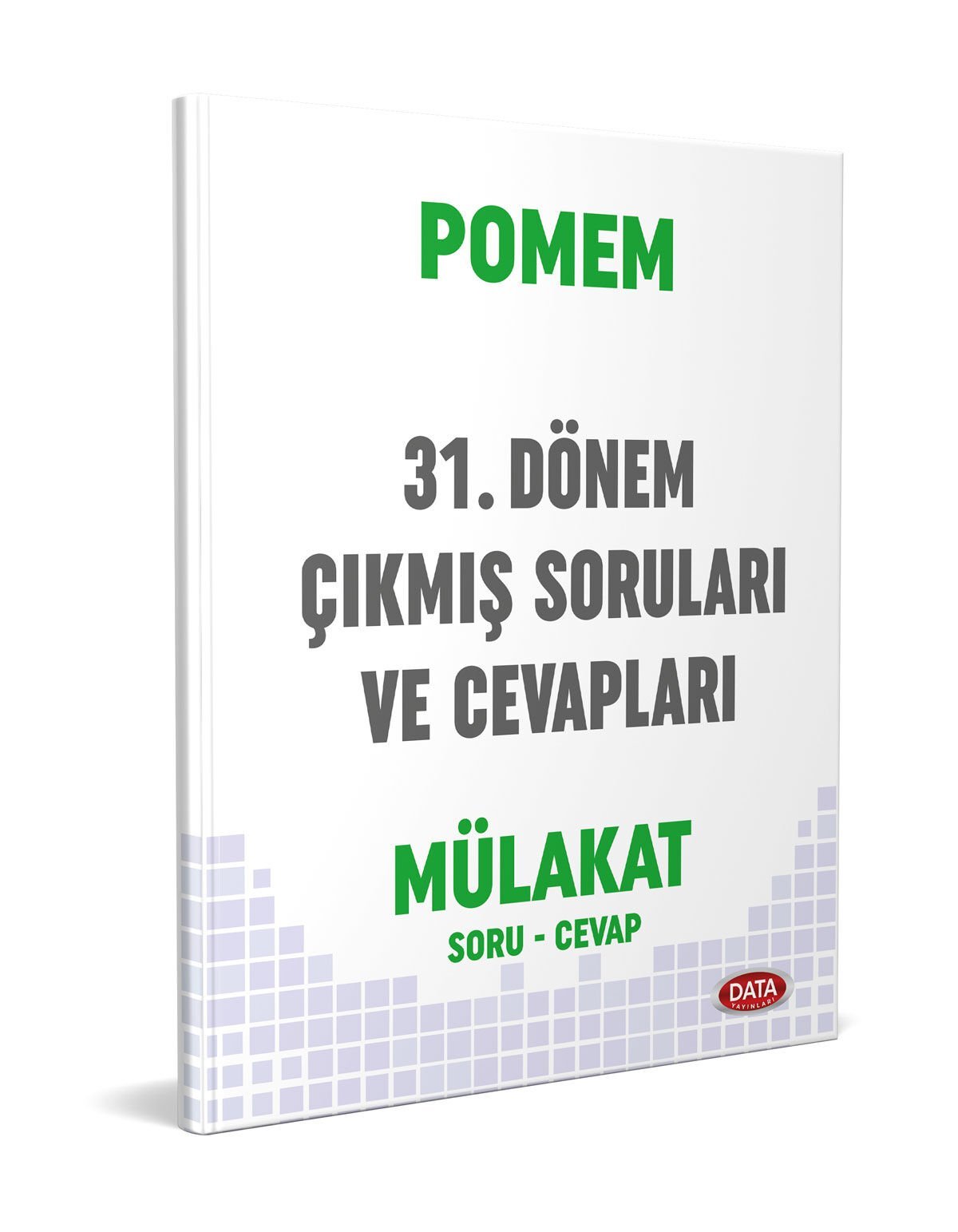 POMEM 31. Dönem Mülakat Çıkmış Sorular ve Cevapları Data Yayınları
