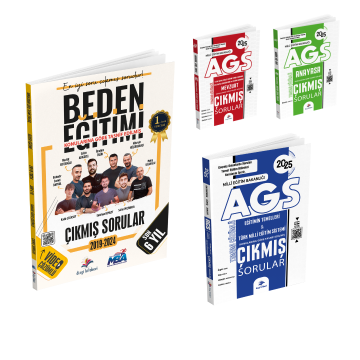 Dizgi Kitap 2025 Öabt Beden Eğitimi Çıkmış Sorular ve Meb Ags Mevzuat, Anayasa Hukuku, Eğitimin Temelleri Çözümlü Çıkmış Sorular Seti