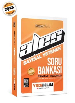 2025 Ales Sayısal Yetenek Tamamı Çözümlü Soru Bankası Yediiklim Yayınları