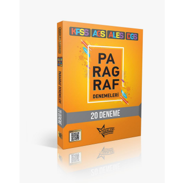 KPSS MEB-AGS ALES DGS Paragraf Çözümlü 20 Deneme Liderler Karması