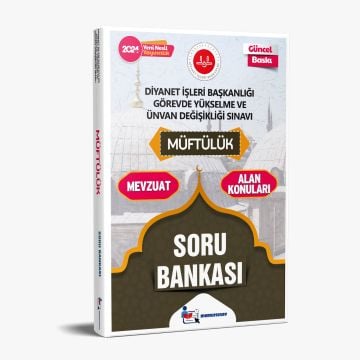 Diyanet İşleri Başkanlığı Gys Ve Uds Müftülük Soru Bankası 2024 Memur Sınav Yayınları