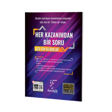 Karekök Yayınları LGS Fen Bilimleri Her Kazanımdan Bir Soru