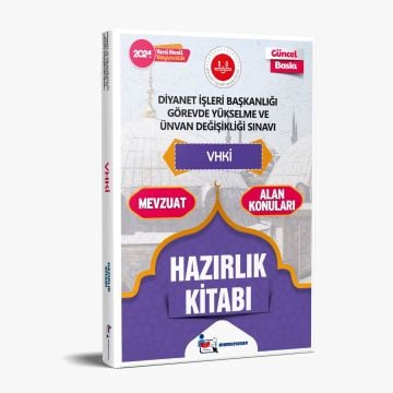 Diyanet İşleri Başkanlığı Gys Ve Uds Vhki Hazırlık Kitabı 2024 Memur Sınav Yayınları