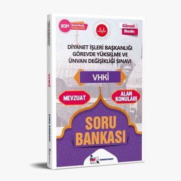 Diyanet İşleri Başkanlığı Gys Ve Uds Vhki Soru Bankası 2024 Memur Sınav Yayınları