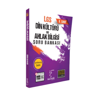 Karekök Yayınları 8. Sınıf LGS Din Kültürü Ahlak Bilgisi Soru Bankası