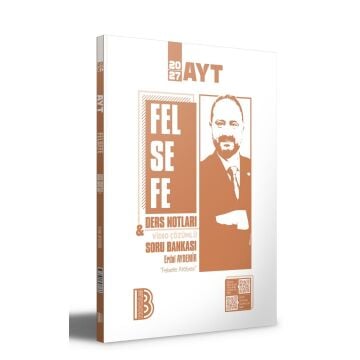 Benim Hocam Yayınları 2027 AYT Felsefe Ders Notları Soru Bankası Erdal Aydemir