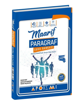 Apotemi Yayınları Paragraf Maarif Soru Bankası