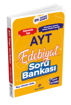 Dizgi Kitap AYT Edebiyat Soru Bankası  İlkay Gökçen Günel