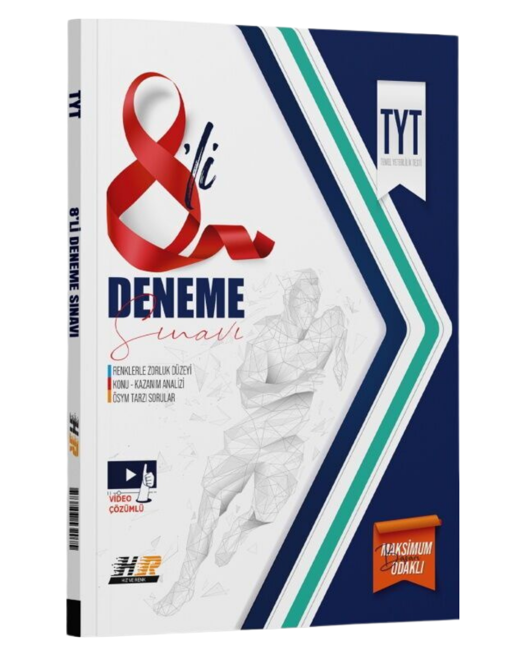 Hız ve Renk Yayınları TYT 8'li Deneme