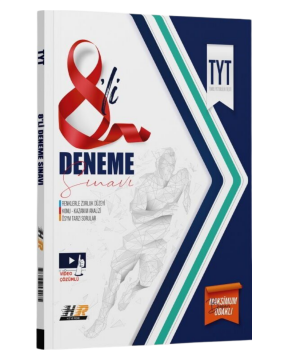 Hız ve Renk Yayınları TYT 8'li Deneme