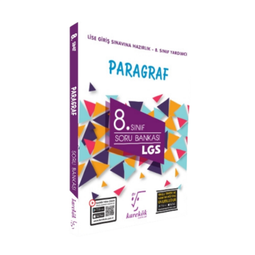 Karekök Yayınları 8. Sınıf LGS Paragraf Soru Bankası