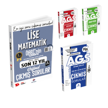 Dizgi Kitap 2025 Öabt Lise Matematik Öğretmenliği Çıkmış Sorular ve Meb Ags Mevzuat, Anayasa Hukuku, Eğitimin Temelleri Çözümlü Çıkmış Sorular Seti