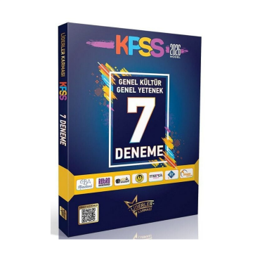 2026 KPSS Genel Yetenek Genel Kültür 7 Deneme Çözümlü Liderler Karması