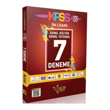 2026 KPSS Genel Kültür Genel Yetenek Ön Lisans 7 Deneme Liderler Karması