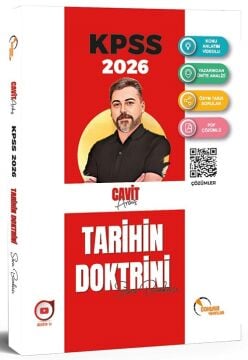 Doktrin 2026 KPSS Tarihin Doktrini Soru Bankası Çözümlü - Cavit Ardıç Doktrin Yayınları
