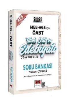 MEB-AGS ÖABT Türk Dili ve Edebiyatı Soru Bankası Yargı Yayınları