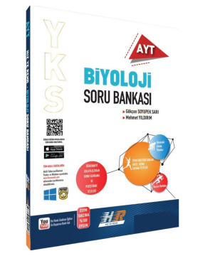 Hız ve Renk Yayınları AYT Biyoloji Soru Bankası