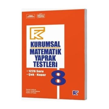 Fenomen Okul Yayınları 8. Sınıf Matematik Kurumsal FK Yaprak Testleri