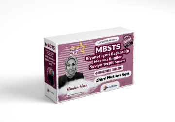 Dizgi Kitap 2026 Diyanet İşleri Başkanlığı Mesleki Bilgiler Seviye Tesit Sınavı MBSTS Çıkmış Soru Analizli Konu Anlatım Seti 12 Fasikül  Handan Bulut