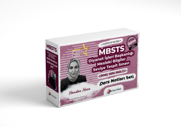Dizgi Kitap 2026 Diyanet İşleri Başkanlığı Mesleki Bilgiler Seviye Tesit Sınavı MBSTS Çıkmış Soru Analizli Konu Anlatım Seti 12 Fasikül Handan Bulut