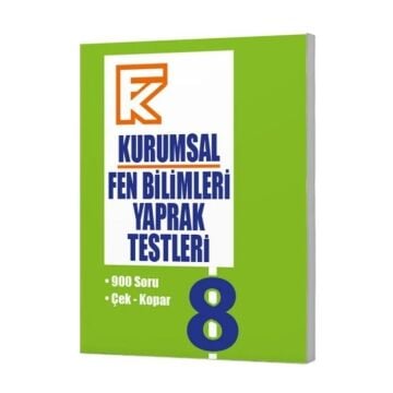 Fenomen Okul Yayınları 8. Sınıf Fen Bilimleri Kurumsal FK Yaprak Testleri