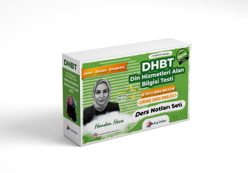 Dizgi Kitap 2026 Din Hizmetleri Alan Bilgisi Testi DHBT Çıkmış Soru Analizli Konu Anlatım Seti 13 Fasikül Handan Bulut