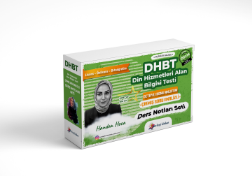 Dizgi Kitap 2026 Din Hizmetleri Alan Bilgisi Testi DHBT Çıkmış Soru Analizli Konu Anlatım Seti 13 Fasikül Handan Bulut