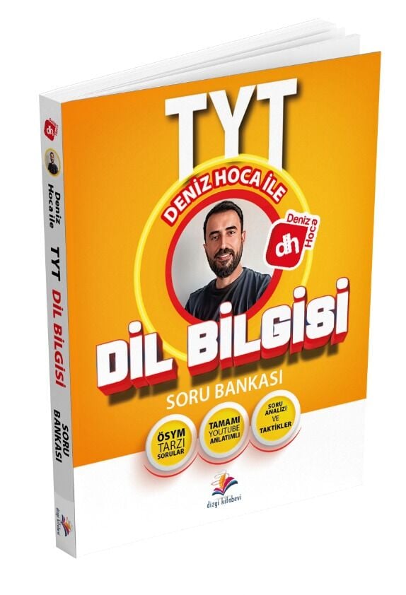 Dizgi Kitap 2026 Deniz Hoca TYT Dilbilgisi Soru Bankası