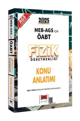2025 MEB-AGS ÖABT Fizik Öğretmenliği Konu Anlatımı Yargı Yayınları