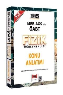 2025 MEB-AGS ÖABT Fizik Öğretmenliği Konu Anlatımı Yargı Yayınları
