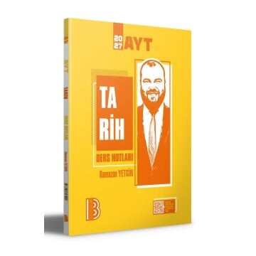 Benim Hocam Yayınları 2027 AYT Tarih Ders Notları Ramazan Yetgin