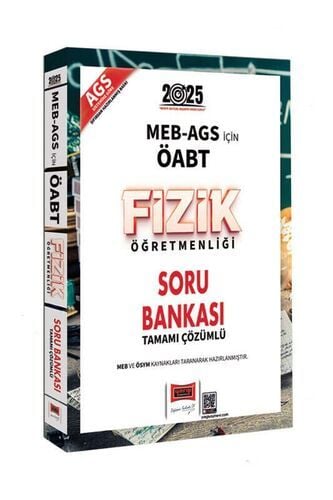 2025 MEB-AGS ÖABT Fizik Öğretmenliği Soru Bankası Yargı Yayınları