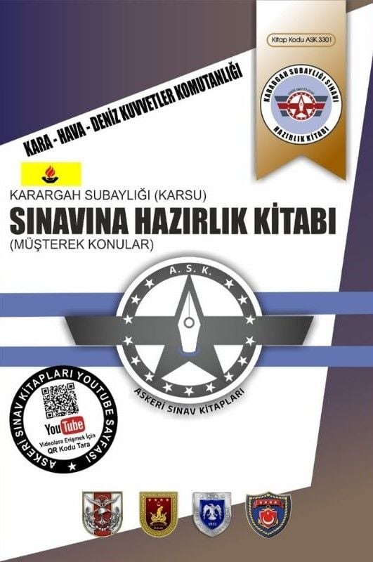 Karargah Subaylığı Sınavına Hazırlık Kitabı (Konu-Soru)