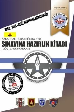 Karargah Subaylığı Sınavına Hazırlık Kitabı (Konu-Soru)