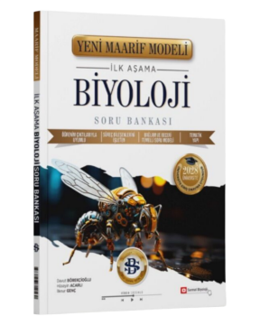 Bilgi Sarmal Yayınları Üniversiteye Hazırlık Biyoloji İlk Aşama Maarif Model Soru Bankası