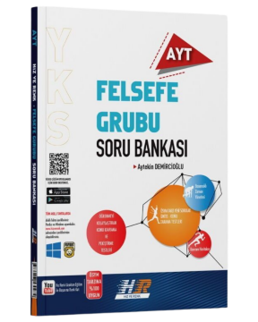 Hız ve Renk Yayınları AYT Felsefe Soru Bankası
