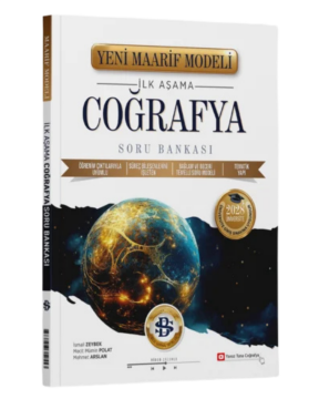 Bilgi Sarmal Yayınları Üniversiteye Hazırlık Coğrafya İlk Aşama Maarif Model Soru Bankası