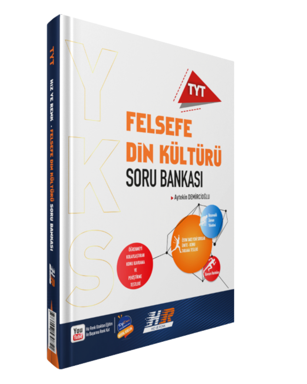 Hız ve Renk Yayınları TYT Felsefe Din Kültürü Soru Bankası