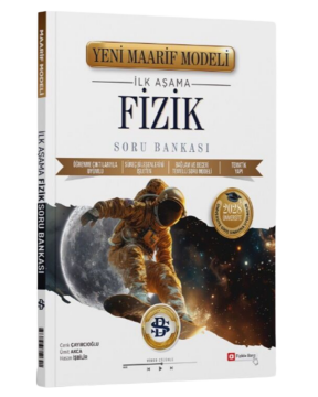 Bilgi Sarmal Yayınları Üniversiteye Hazırlık Fizik İlk Aşama Maarif Model Soru Bankası