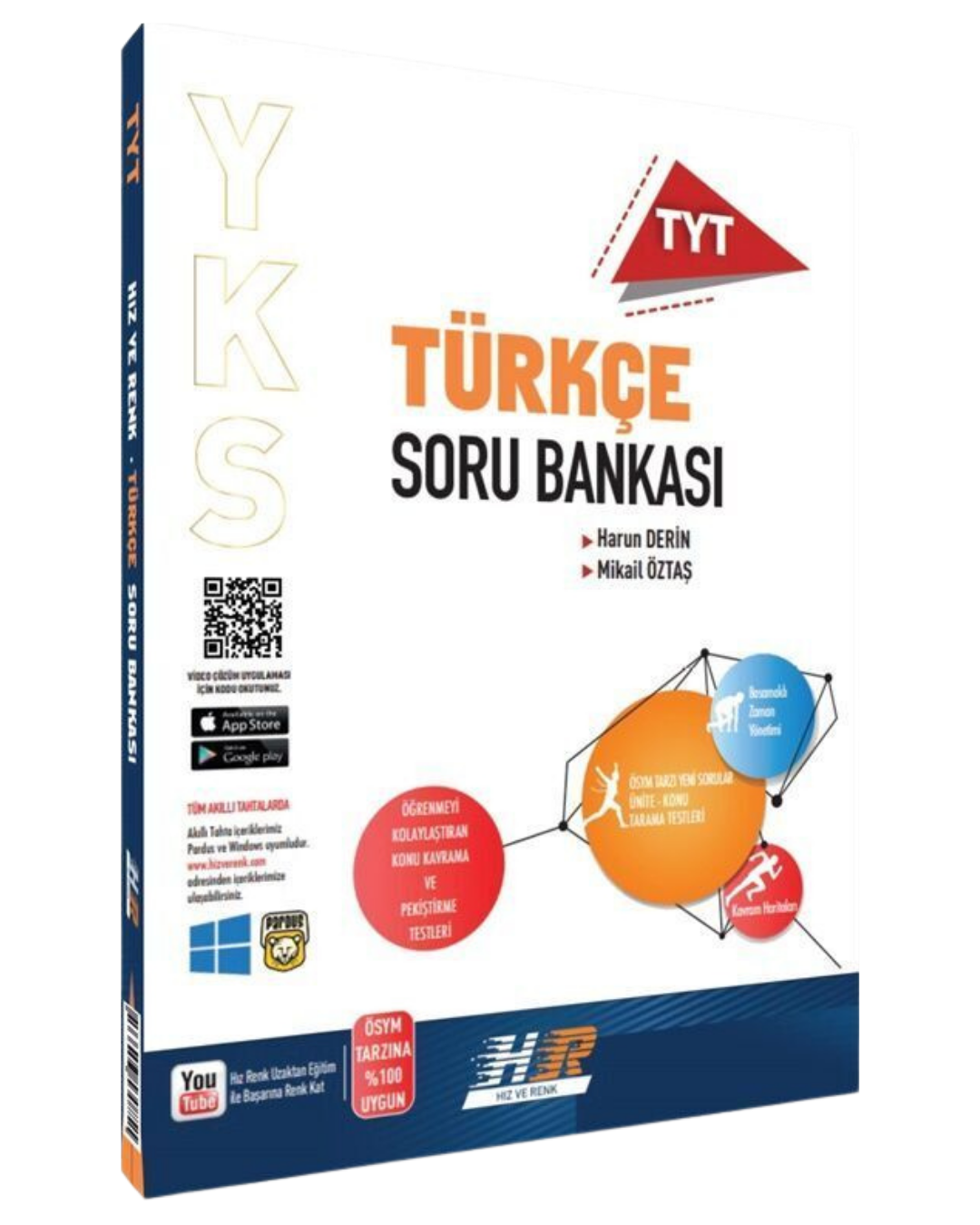 Hız ve Renk Yayınları TYT Türkçe Soru Bankası