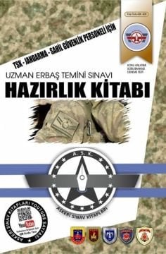 Uzman Erbaş Temini Sınavı Hazırlık Kitabı
