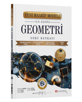 Bilgi Sarmal Yayınları Üniversiteye Hazırlık Geometri İlk Aşama Maarif Model Soru Bankası